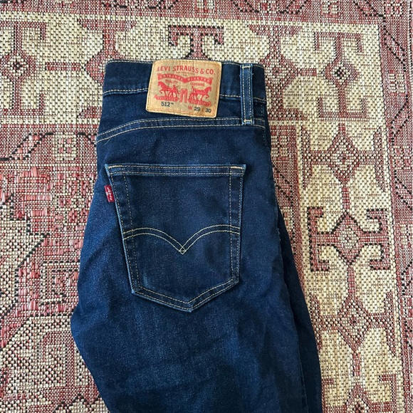 NWOT Levi’s Slim Straight Jeans 512s 29x30 - Picture 2 of 5